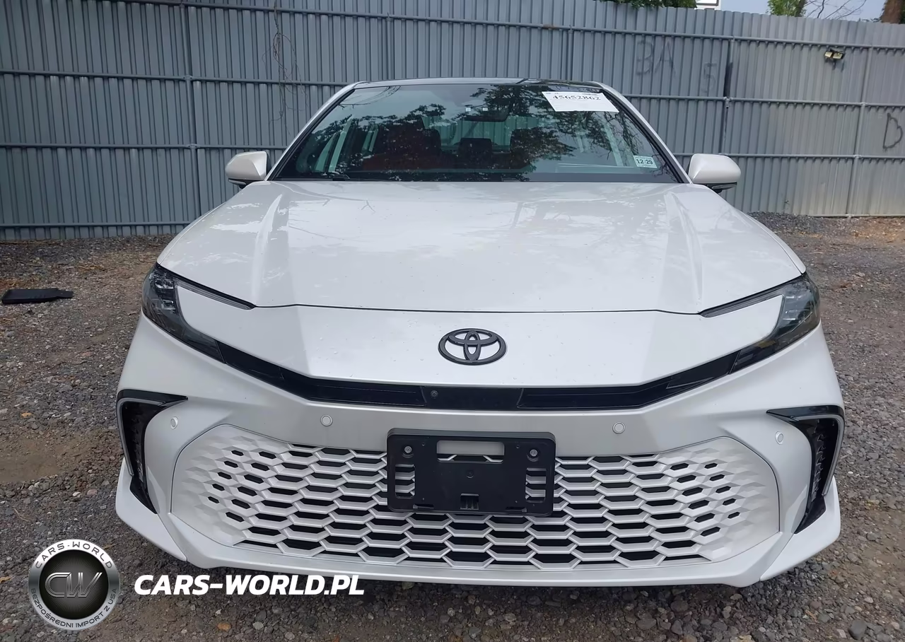 2025 Toyota Camry Xse VIN:4T1DBADK5SU521364 - 6