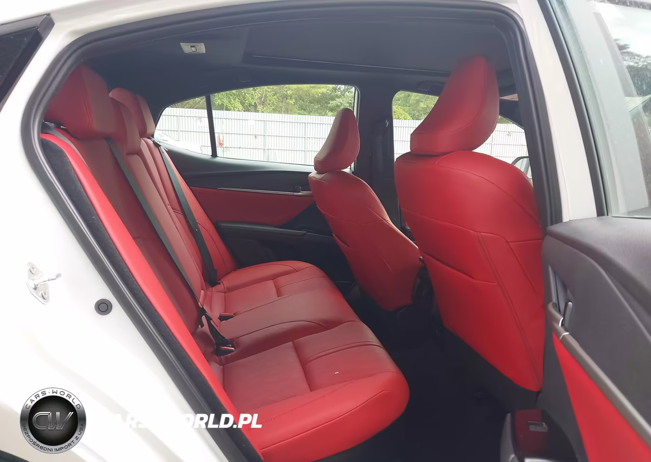 2025 Toyota Camry Xse VIN:4T1DBADK5SU521364 - 8