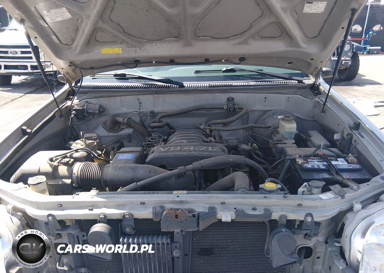 2005 Toyota Tundra Sr5 V8 VIN:5TBET34145S481451 - 10