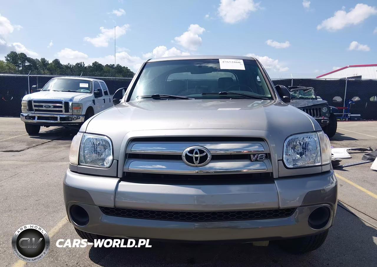 2005 Toyota Tundra Sr5 V8 VIN:5TBET34145S481451 - 12