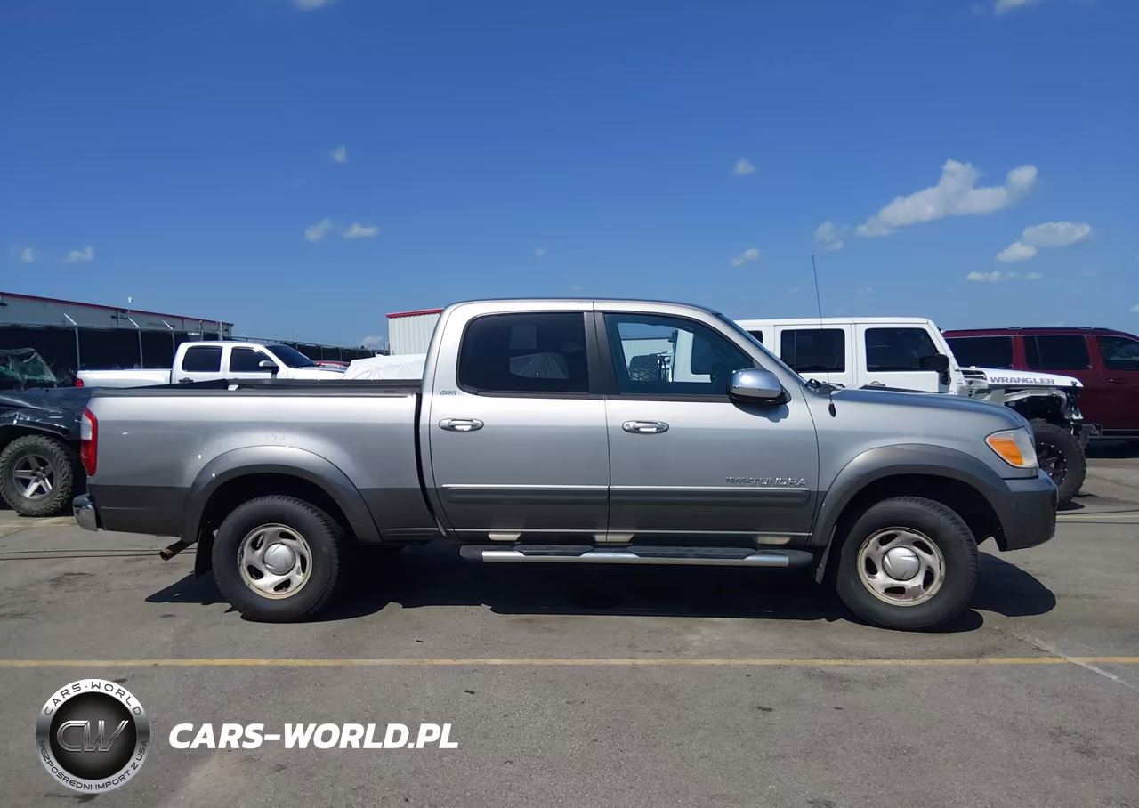 2005 Toyota Tundra Sr5 V8 VIN:5TBET34145S481451 - 13