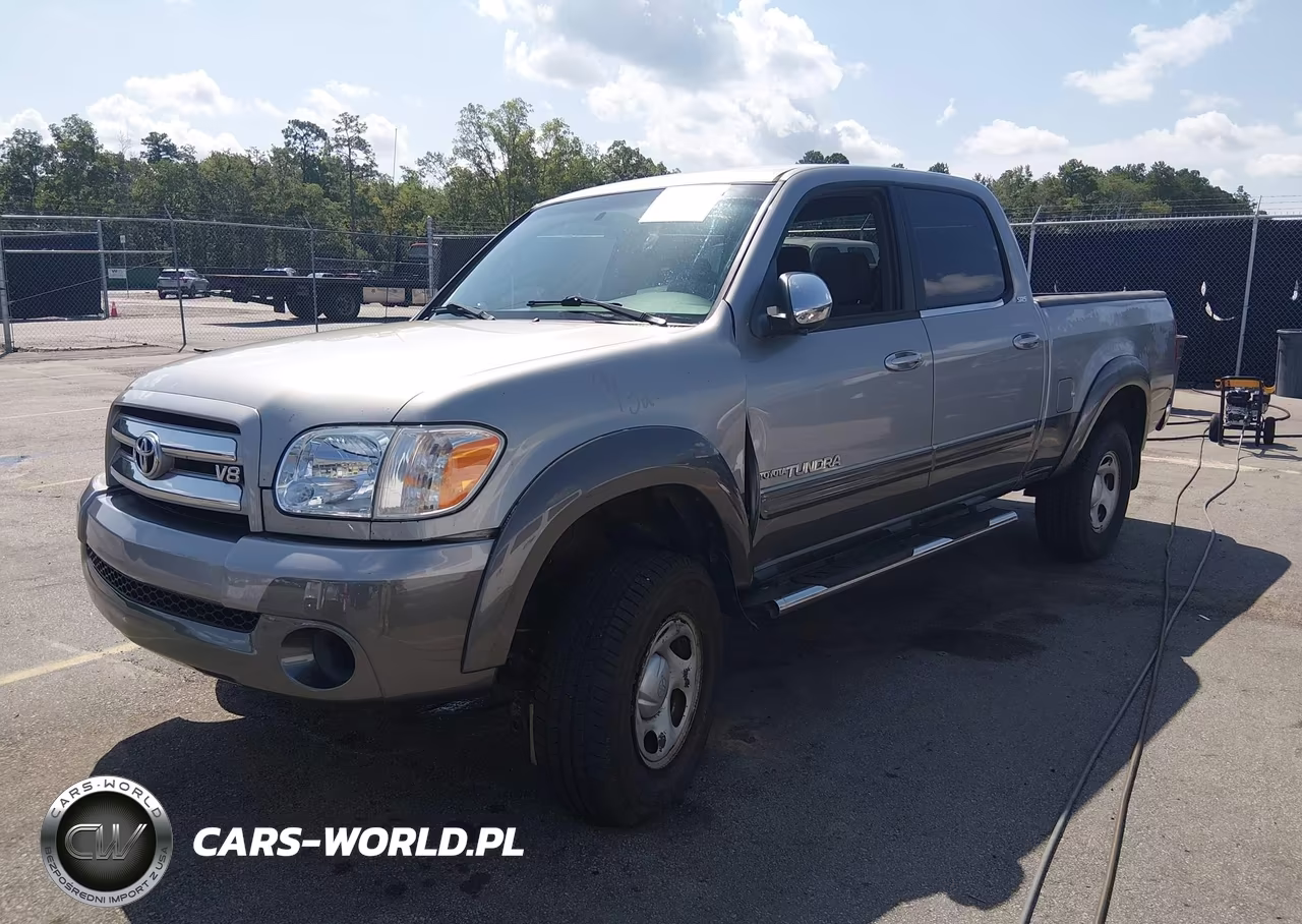 2005 Toyota Tundra Sr5 V8 VIN:5TBET34145S481451 - 2