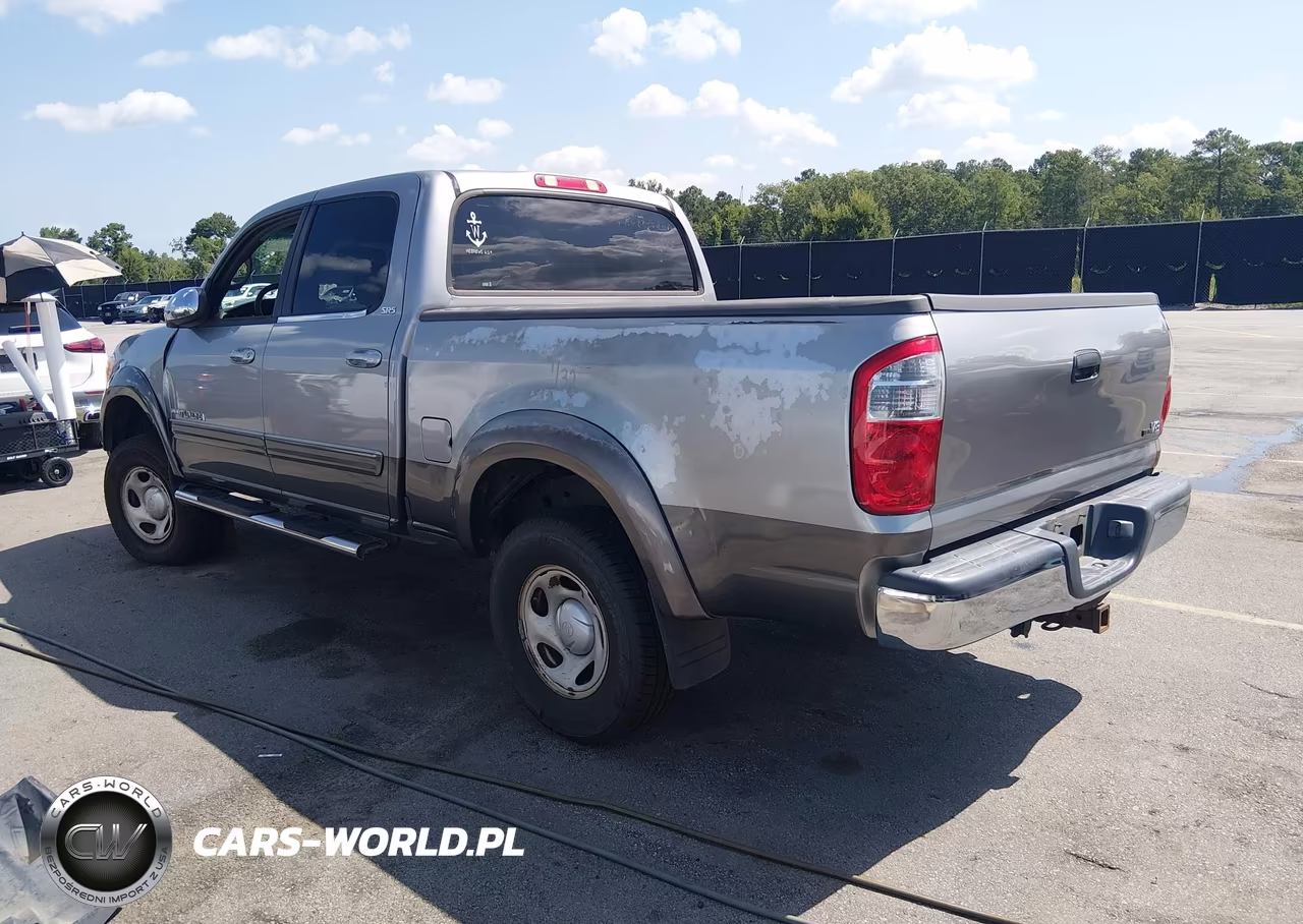 2005 Toyota Tundra Sr5 V8 VIN:5TBET34145S481451 - 3