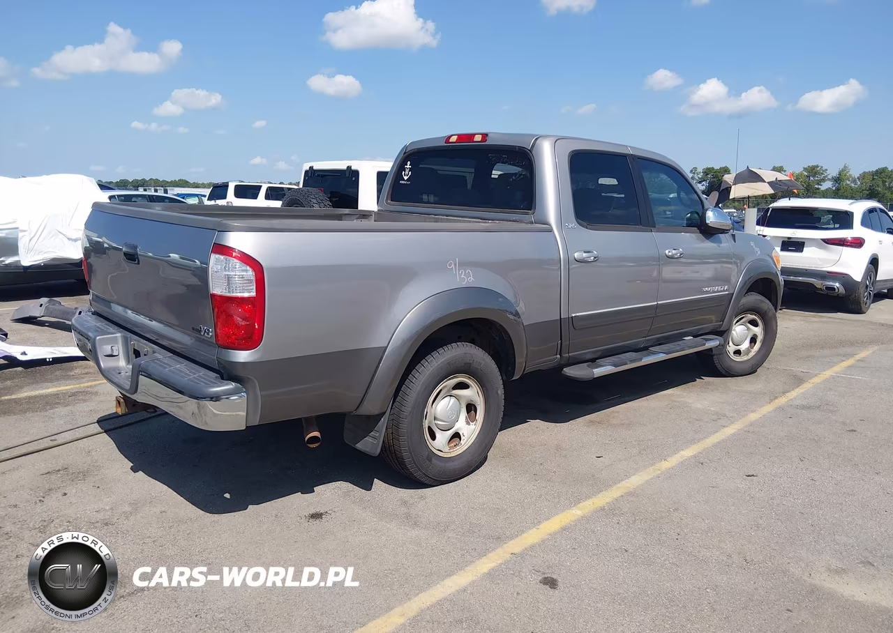 2005 Toyota Tundra Sr5 V8 VIN:5TBET34145S481451 - 4