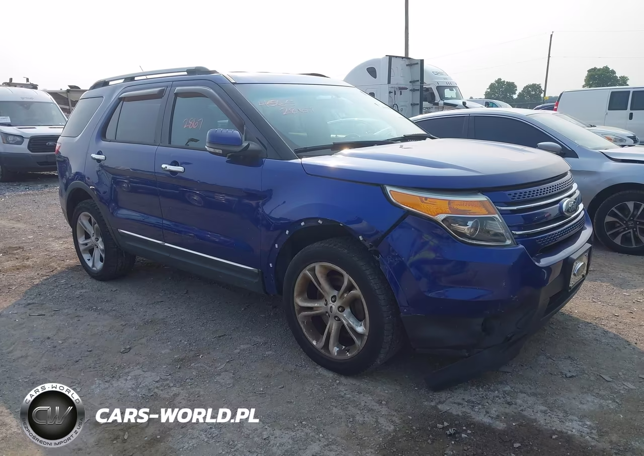 2015 Ford Explorer Limited