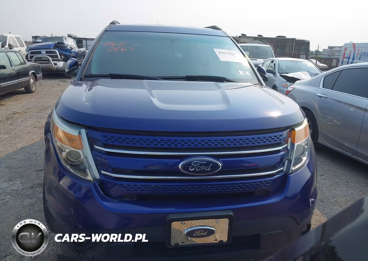 2015 Ford Explorer Limited VIN:1FM5K8F87FGA78119 - 12