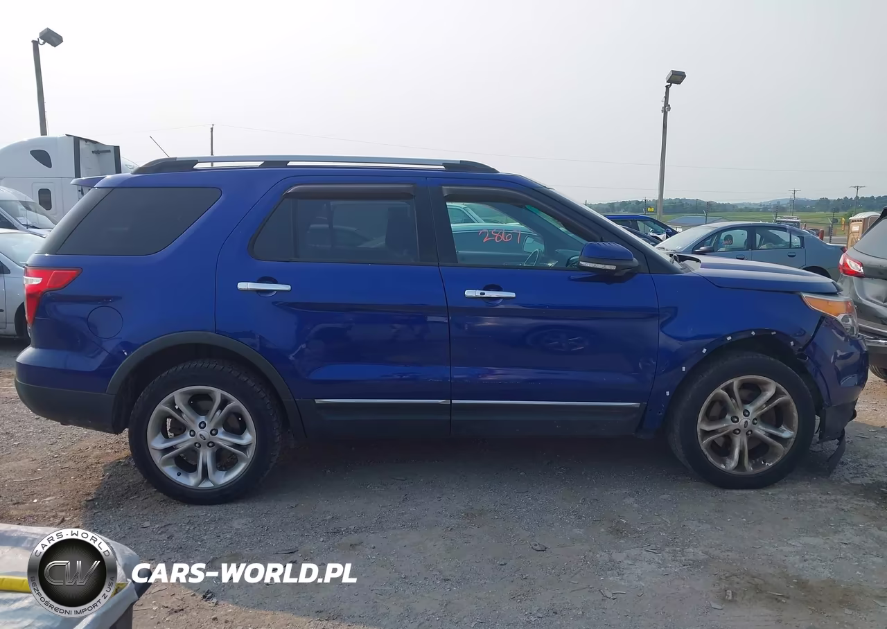2015 Ford Explorer Limited VIN:1FM5K8F87FGA78119 - 13