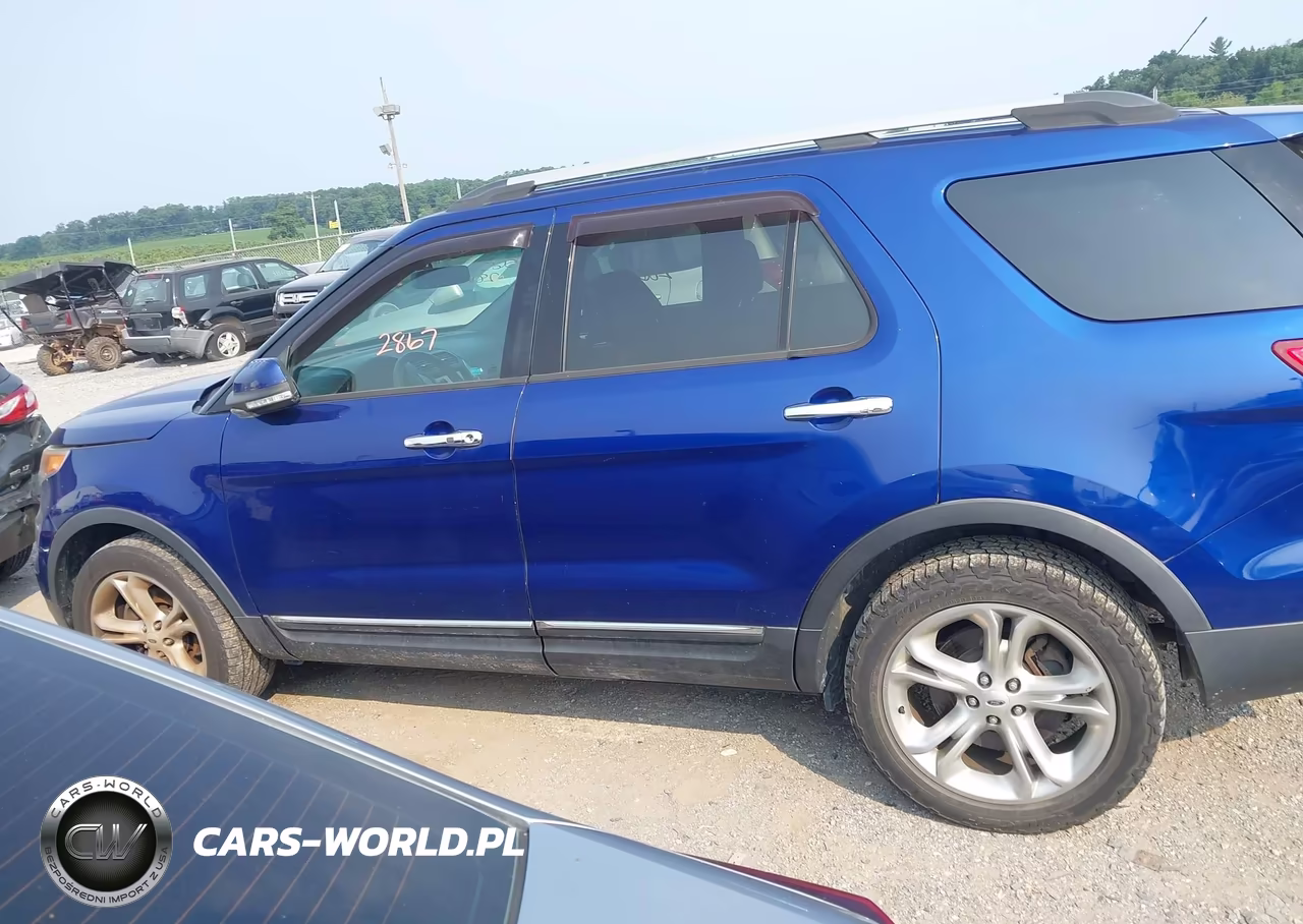 2015 Ford Explorer Limited VIN:1FM5K8F87FGA78119 - 14