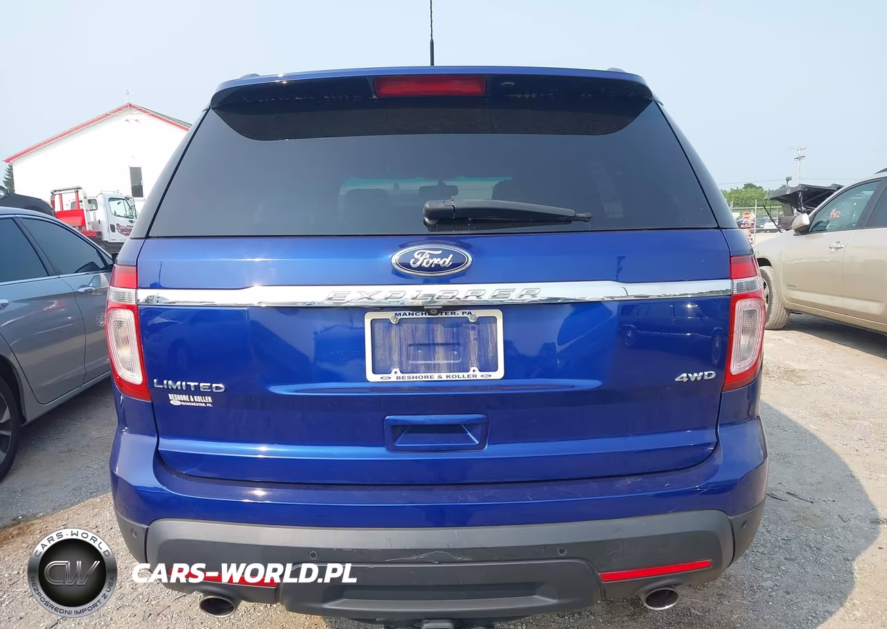 2015 Ford Explorer Limited VIN:1FM5K8F87FGA78119 - 16