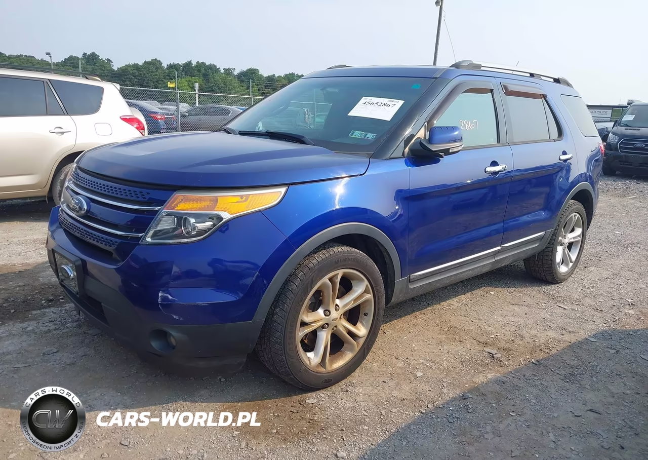 2015 Ford Explorer Limited VIN:1FM5K8F87FGA78119 - 2