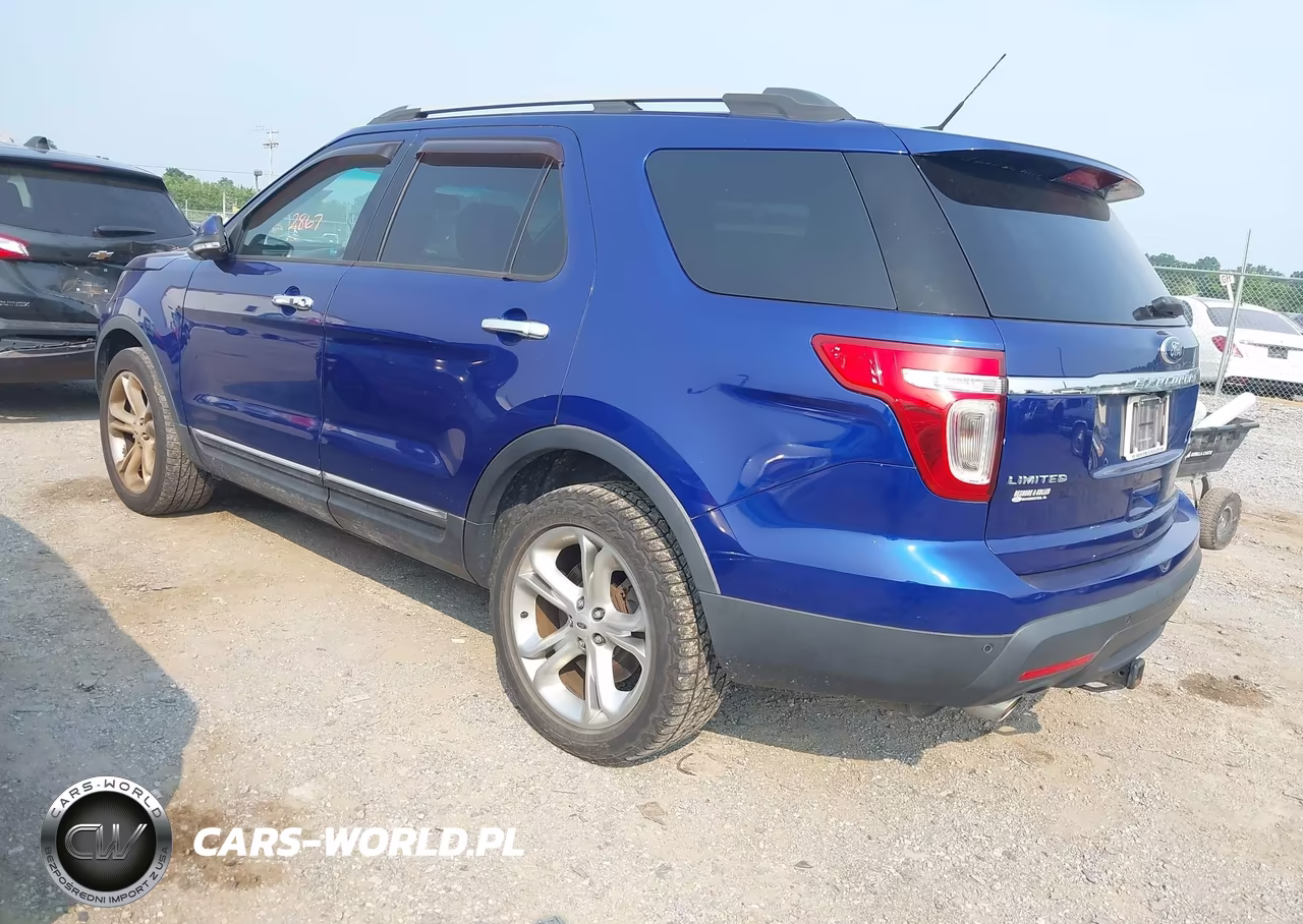 2015 Ford Explorer Limited VIN:1FM5K8F87FGA78119 - 3