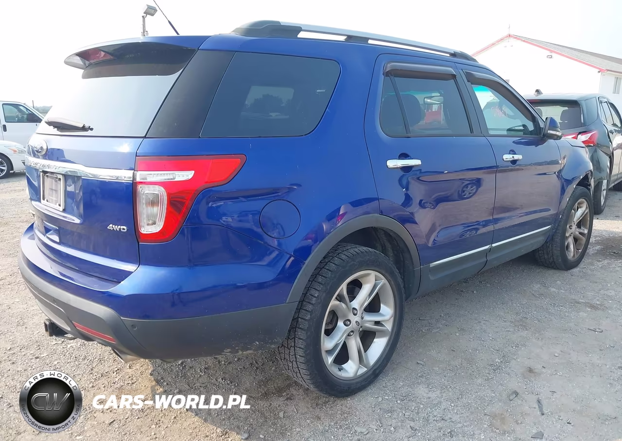 2015 Ford Explorer Limited VIN:1FM5K8F87FGA78119 - 4