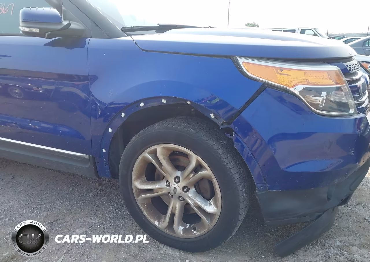 2015 Ford Explorer Limited VIN:1FM5K8F87FGA78119 - 6