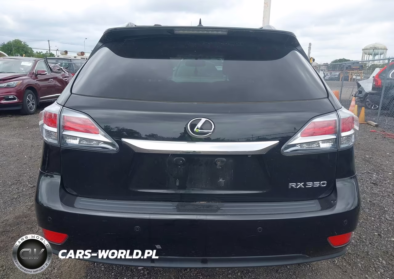 2013 Lexus Rx 350 VIN:JTJBK1BA8D2033270 - 17