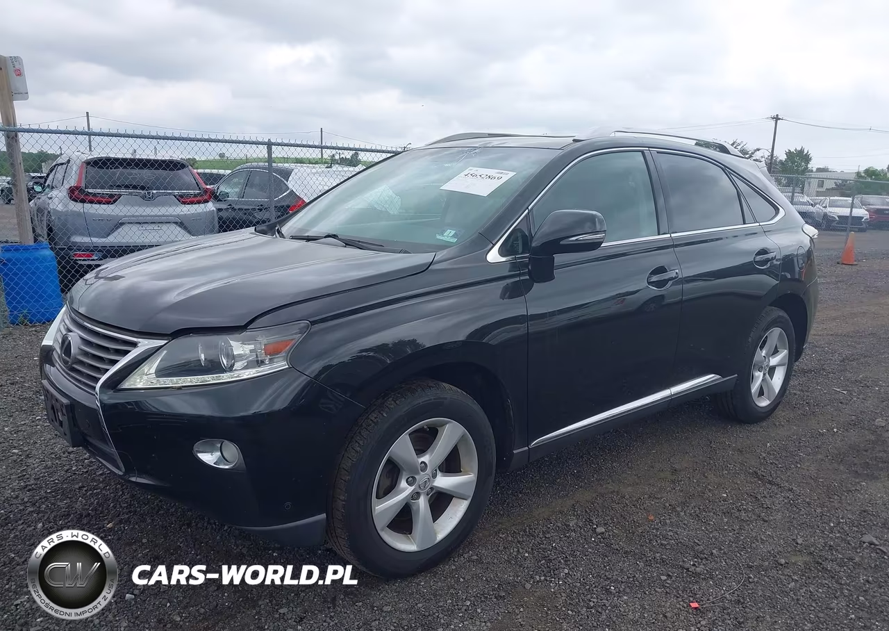 2013 Lexus Rx 350 VIN:JTJBK1BA8D2033270 - 2