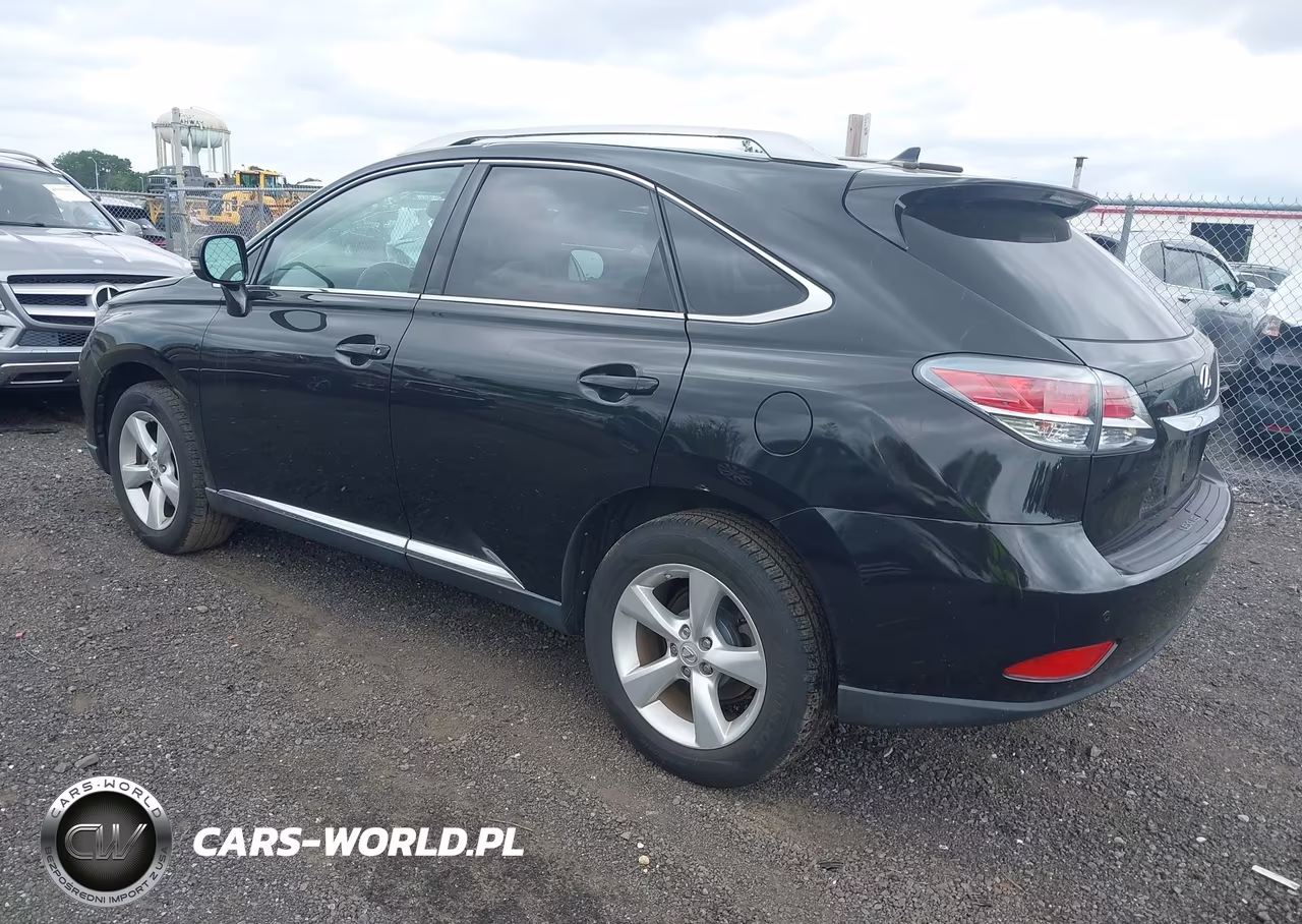 2013 Lexus Rx 350 VIN:JTJBK1BA8D2033270 - 3