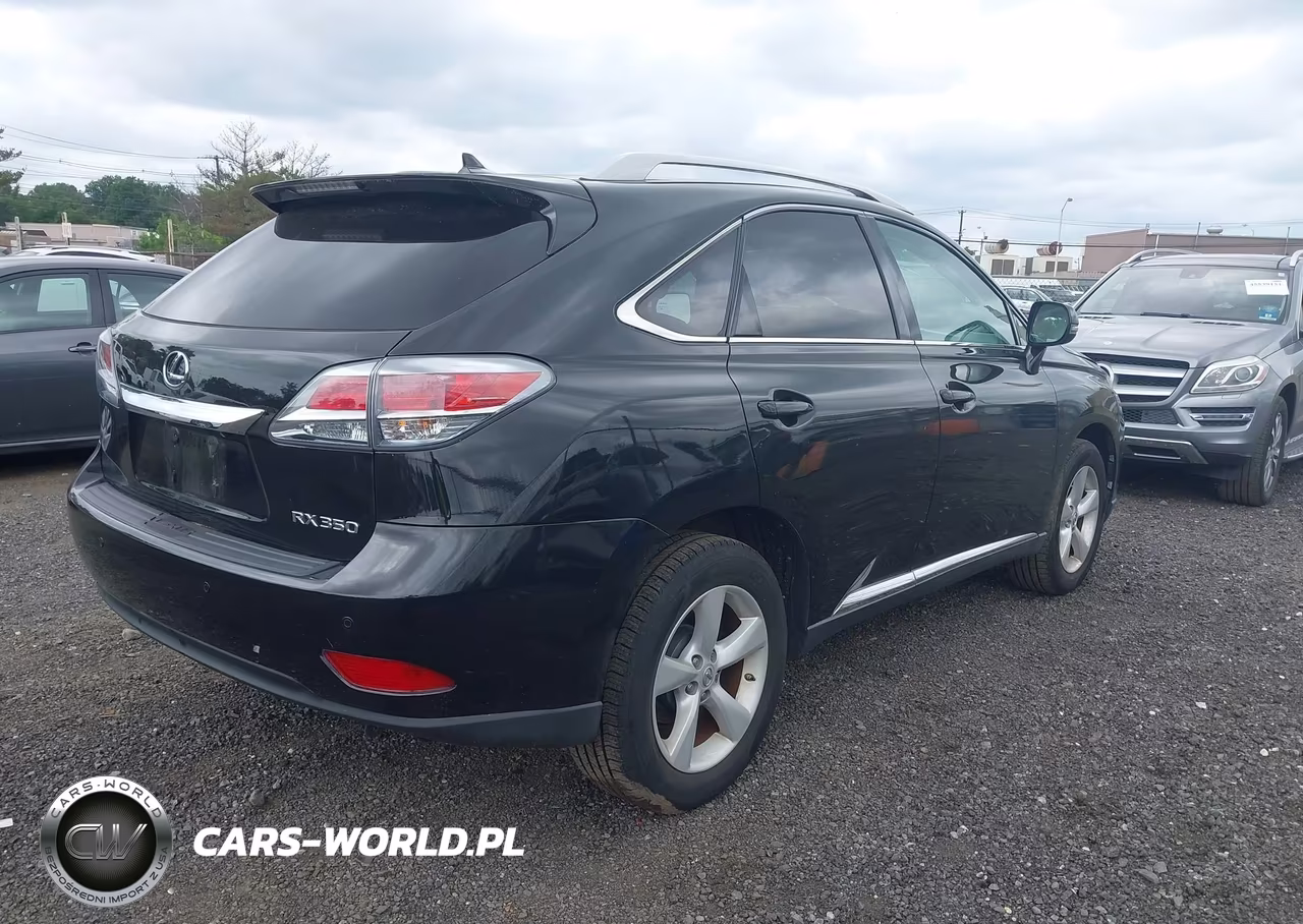 2013 Lexus Rx 350 VIN:JTJBK1BA8D2033270 - 4