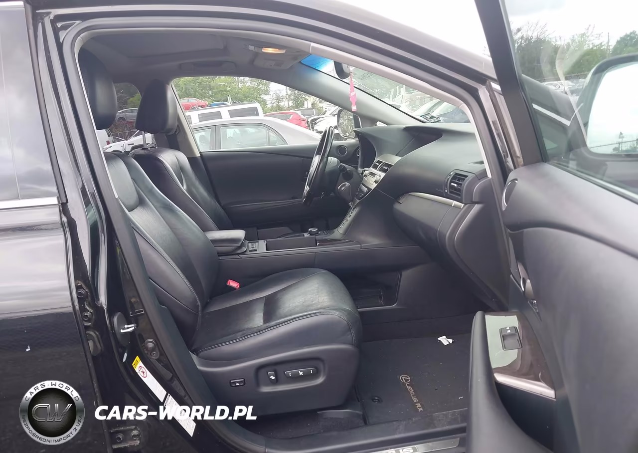 2013 Lexus Rx 350 VIN:JTJBK1BA8D2033270 - 5