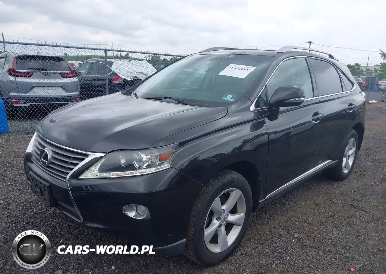 2013 Lexus Rx 350 VIN:JTJBK1BA8D2033270 - 6