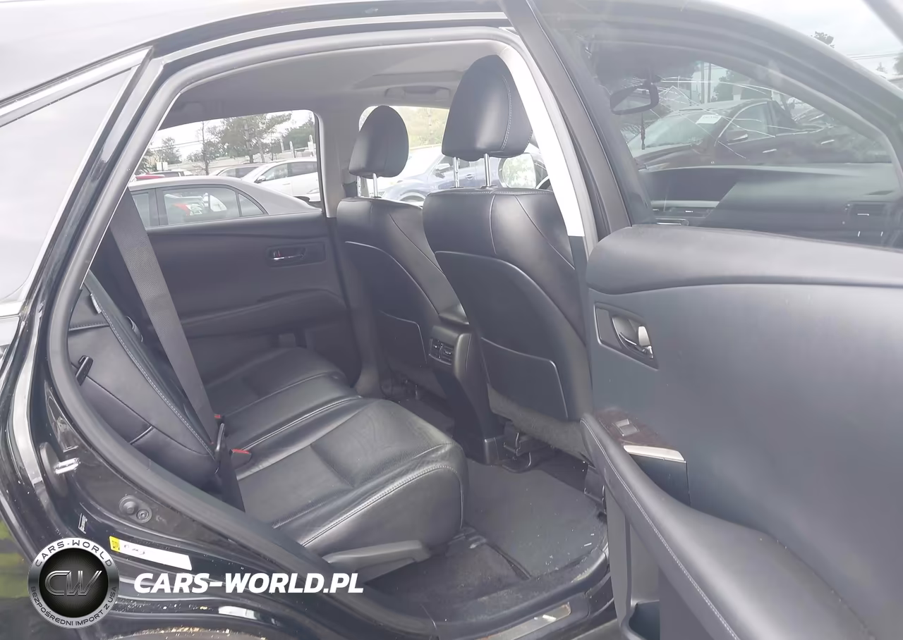 2013 Lexus Rx 350 VIN:JTJBK1BA8D2033270 - 8
