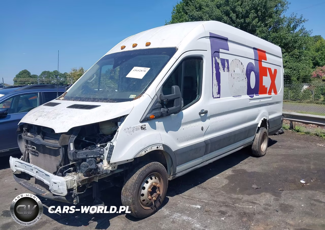 2019 Ford Transit-350 VIN:1FTRS4XG2KKA22844 - 2