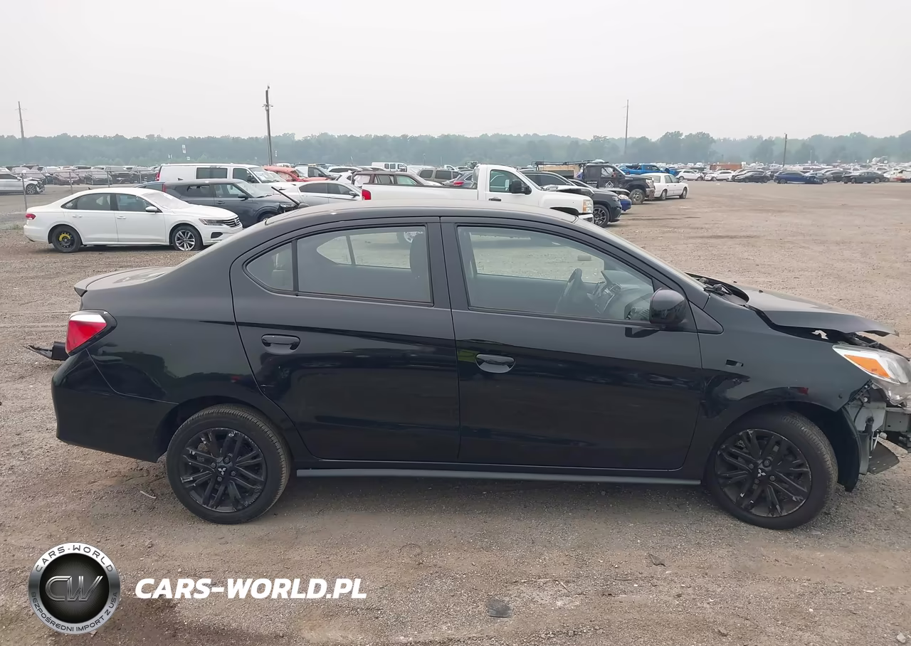 2022 Mitsubishi Mirage G4 Black Edition-Es-Le VIN:ML32FUFJ9NHF04978 - 14