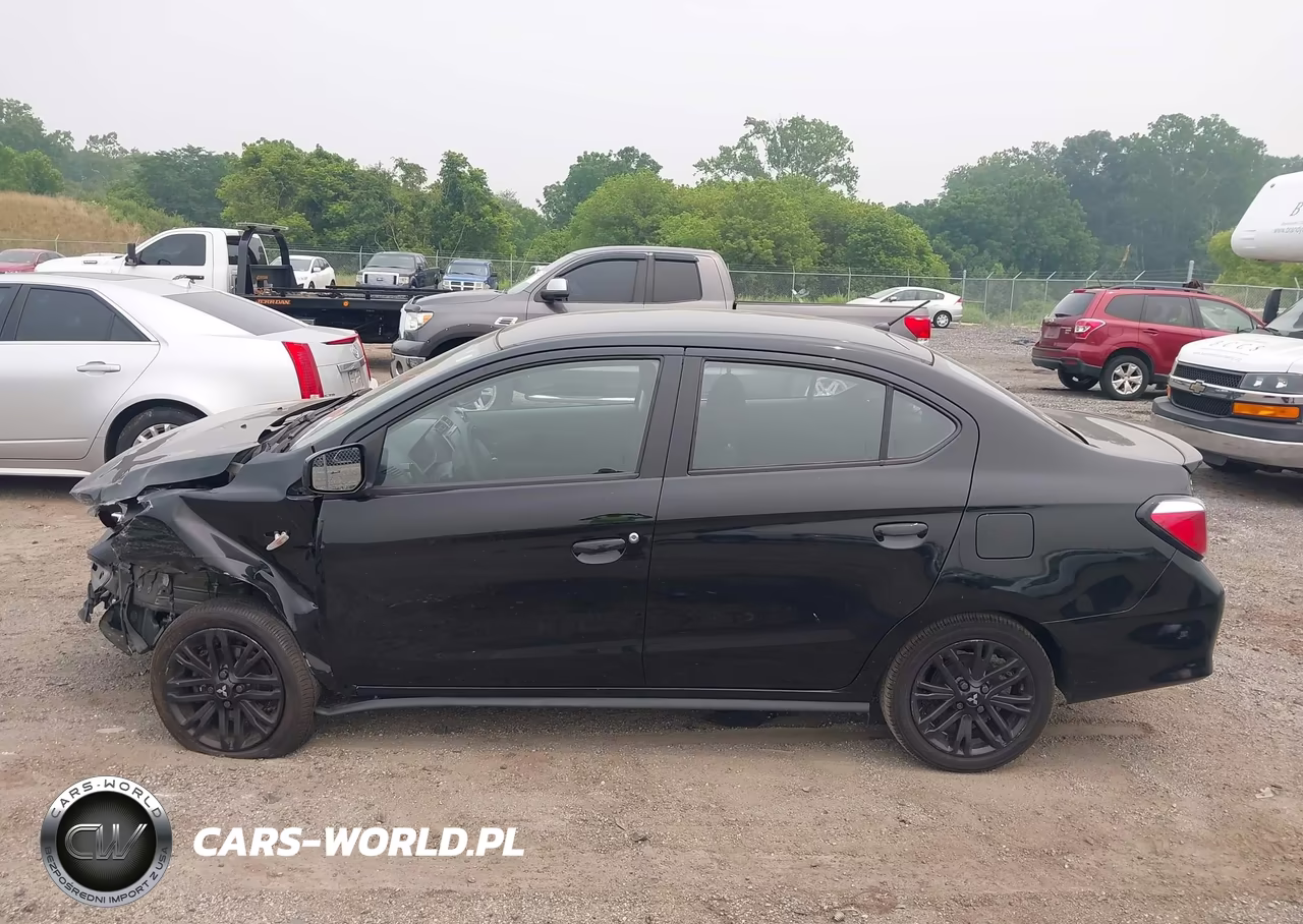 2022 Mitsubishi Mirage G4 Black Edition-Es-Le VIN:ML32FUFJ9NHF04978 - 15