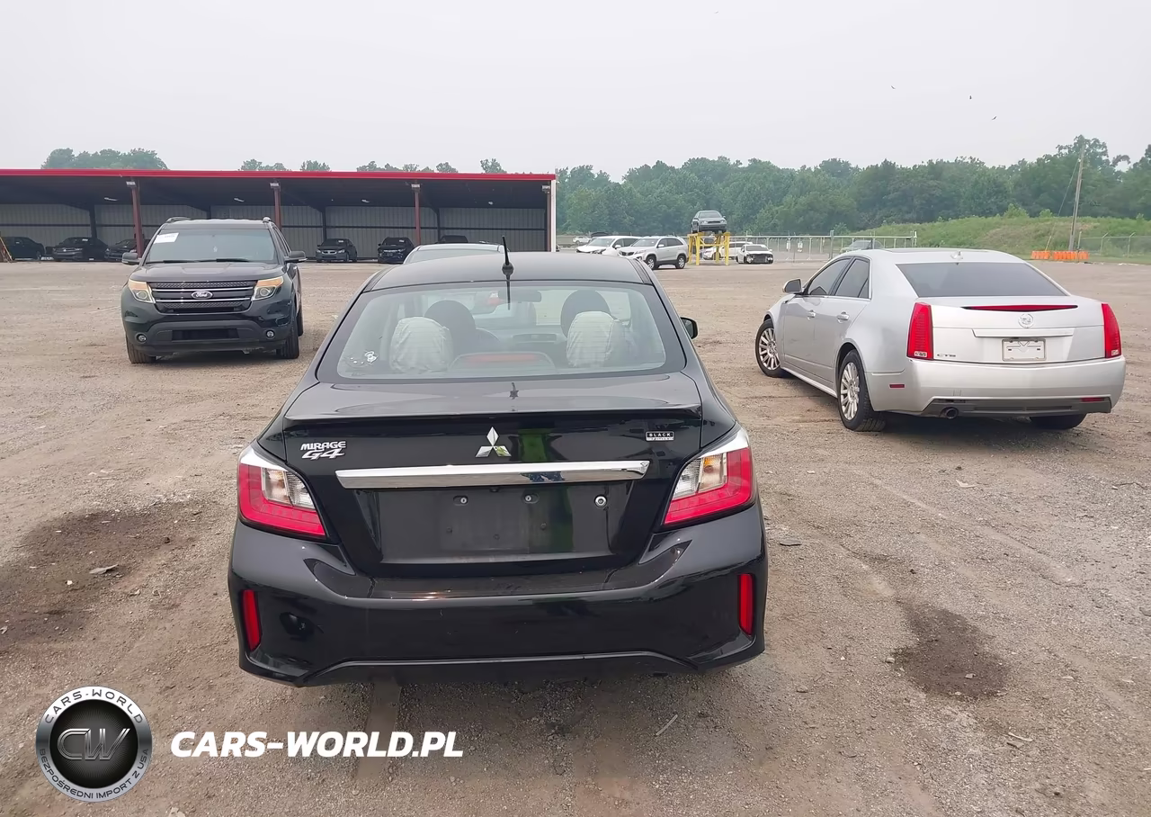 2022 Mitsubishi Mirage G4 Black Edition-Es-Le VIN:ML32FUFJ9NHF04978 - 17
