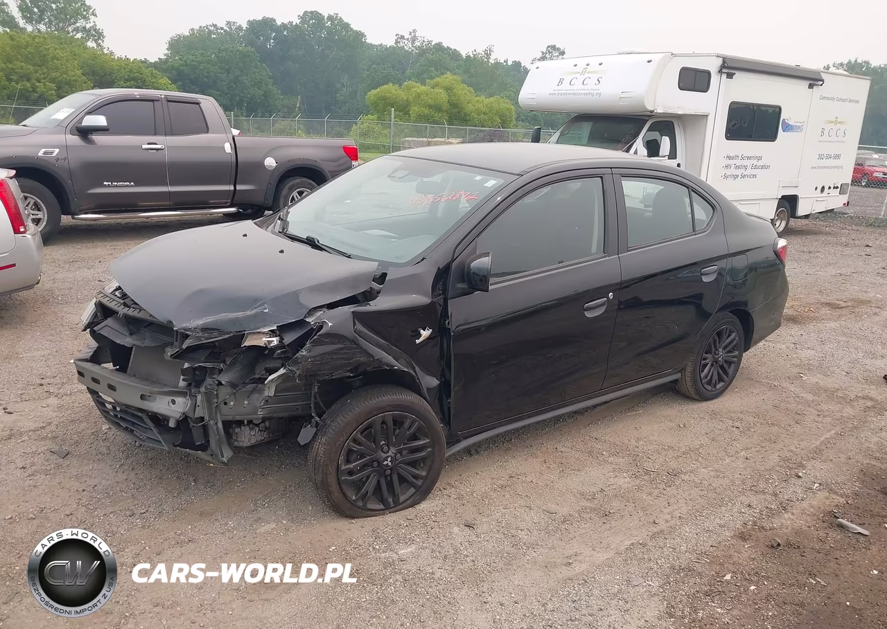 2022 Mitsubishi Mirage G4 Black Edition-Es-Le VIN:ML32FUFJ9NHF04978 - 2