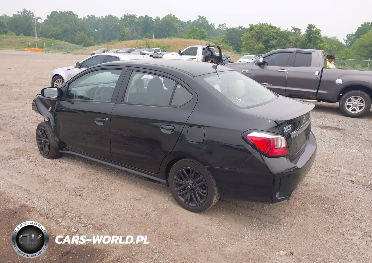 2022 Mitsubishi Mirage G4 Black Edition-Es-Le VIN:ML32FUFJ9NHF04978 - 3