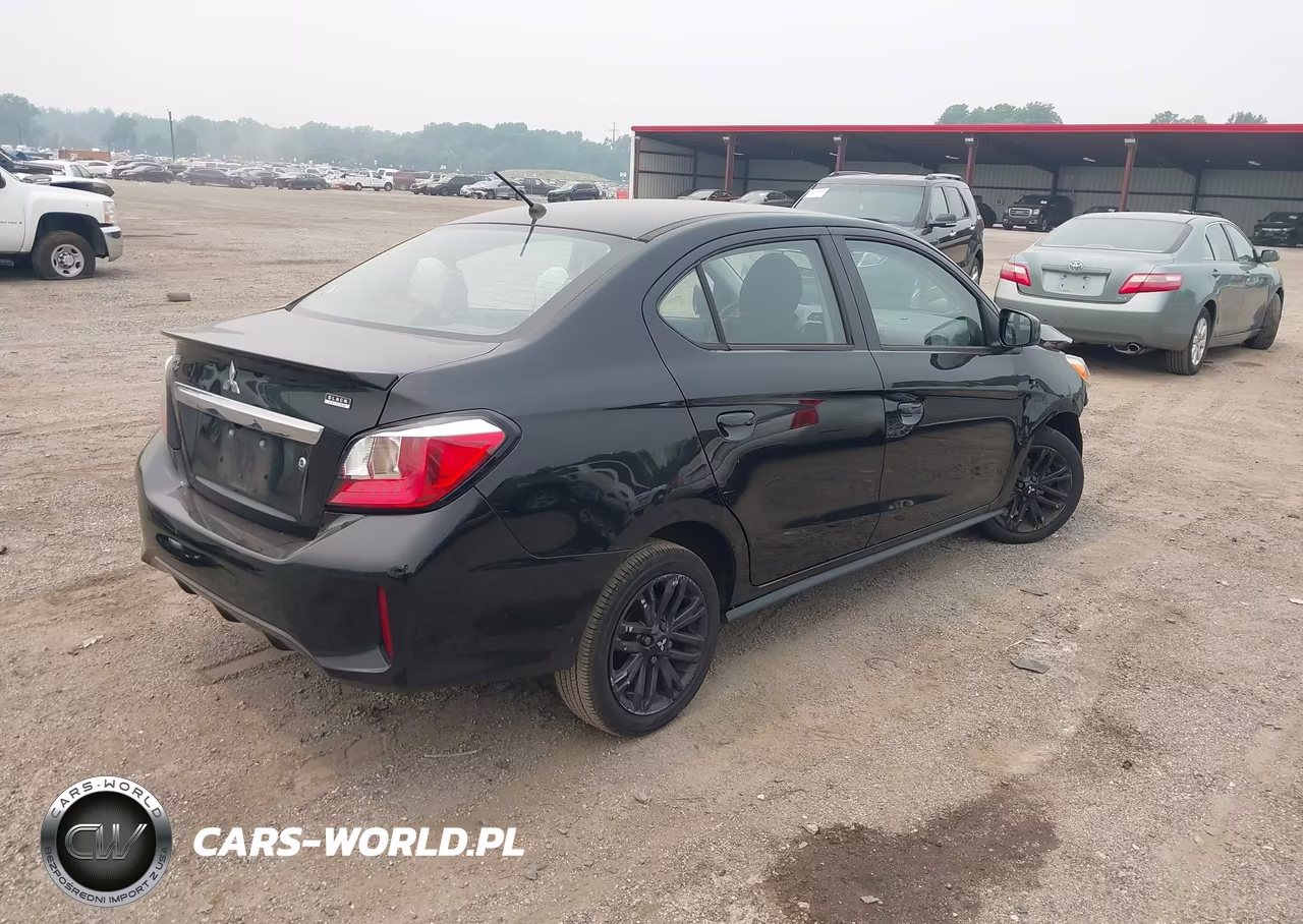 2022 Mitsubishi Mirage G4 Black Edition-Es-Le VIN:ML32FUFJ9NHF04978 - 4