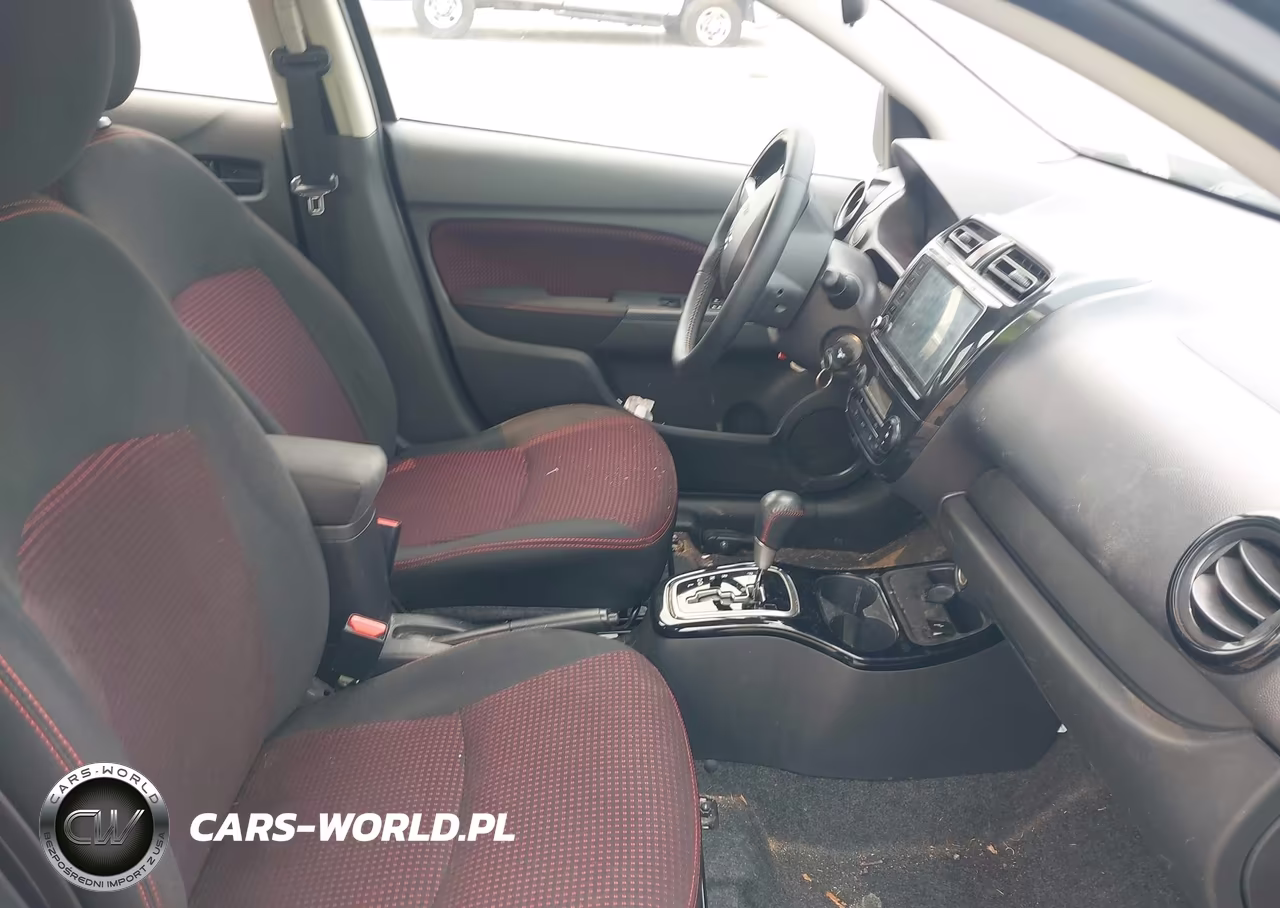 2022 Mitsubishi Mirage G4 Black Edition-Es-Le VIN:ML32FUFJ9NHF04978 - 5