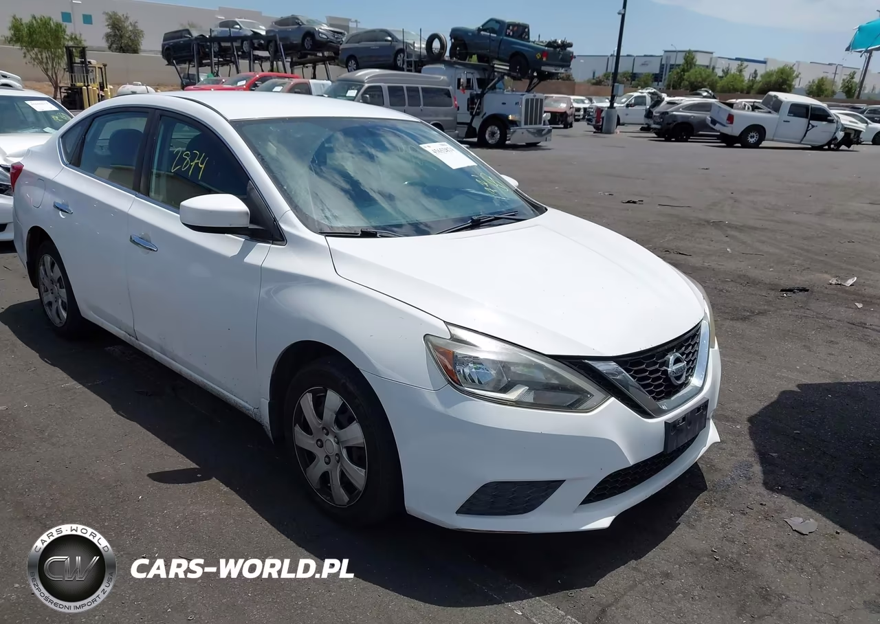 2017 Nissan Sentra Sv