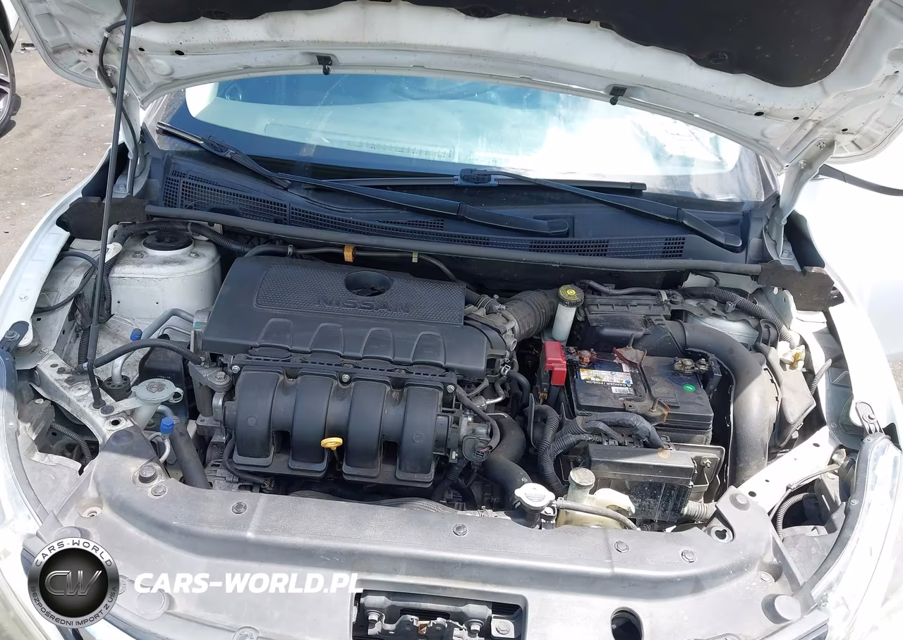 2017 Nissan Sentra Sv VIN:3N1AB7APXHY374705 - 10