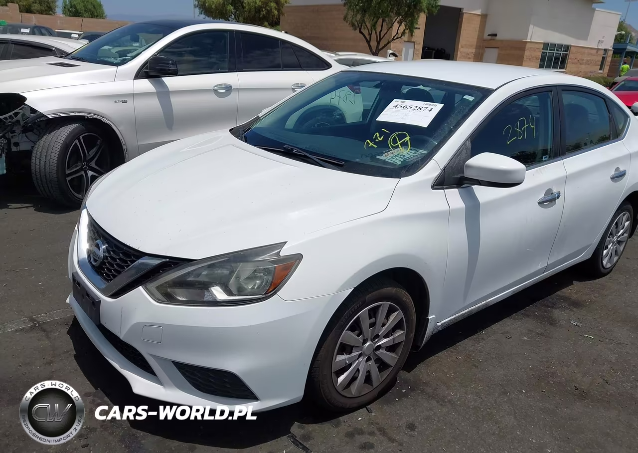 2017 Nissan Sentra Sv VIN:3N1AB7APXHY374705 - 2