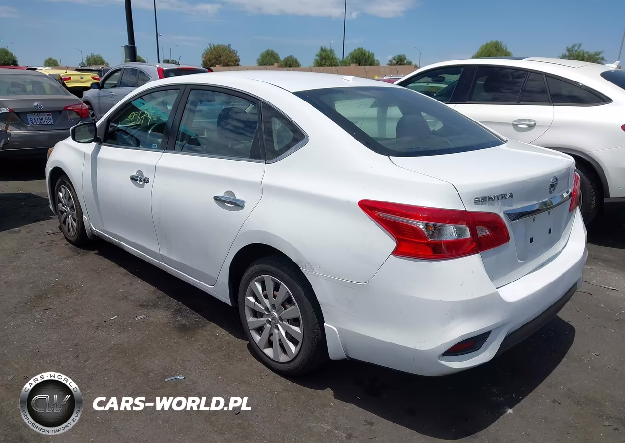 2017 Nissan Sentra Sv VIN:3N1AB7APXHY374705 - 3