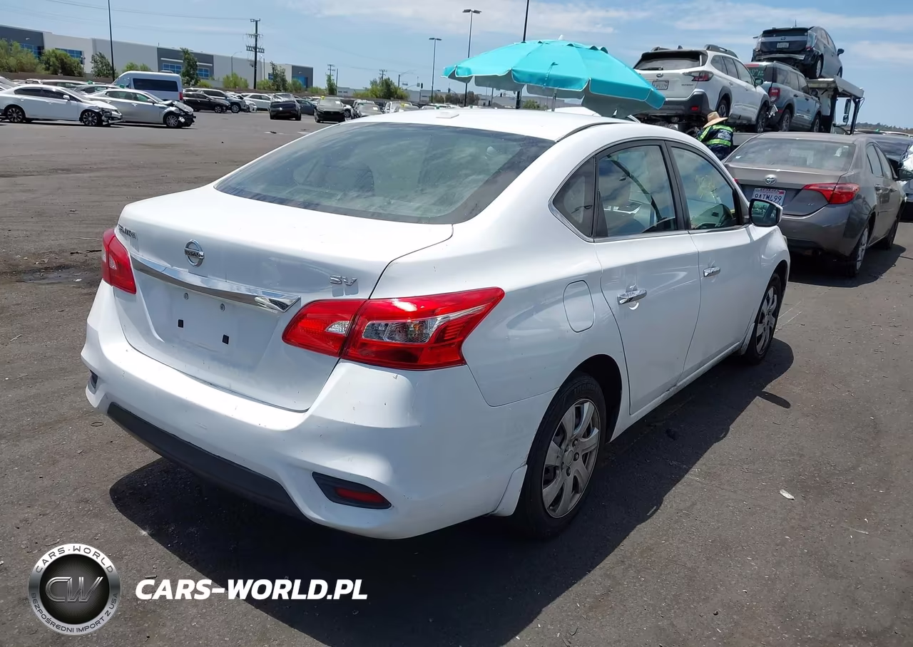 2017 Nissan Sentra Sv VIN:3N1AB7APXHY374705 - 4
