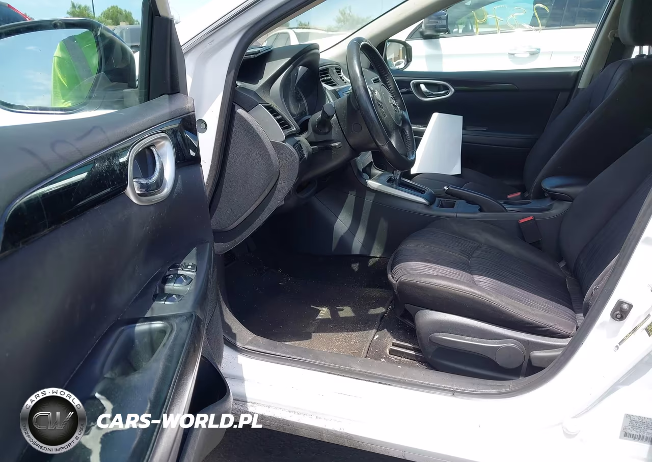 2017 Nissan Sentra Sv VIN:3N1AB7APXHY374705 - 5