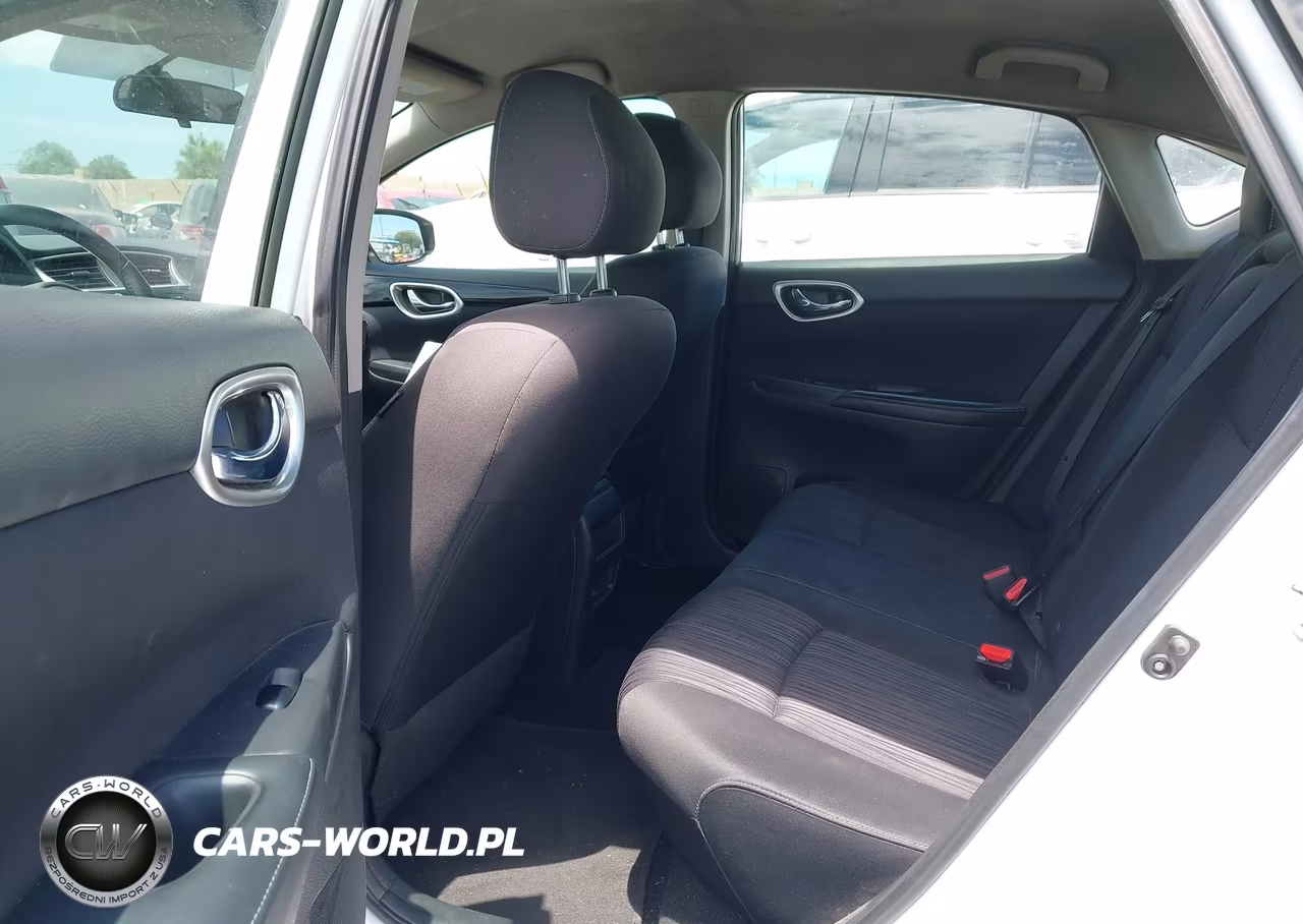 2017 Nissan Sentra Sv VIN:3N1AB7APXHY374705 - 8