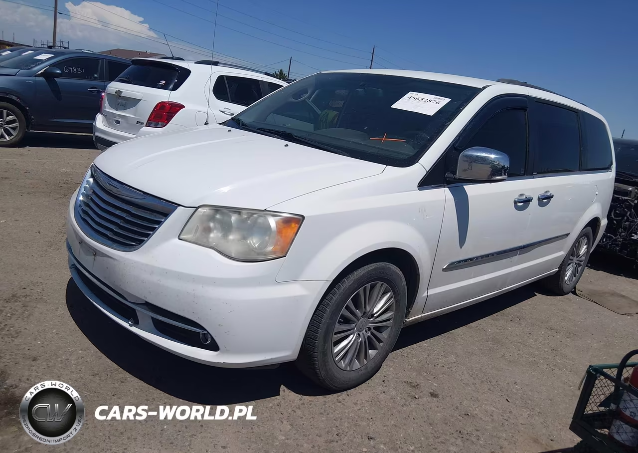 2013 Chrysler Town & Country Touring-L VIN:2C4RC1CGXDR816092 - 2