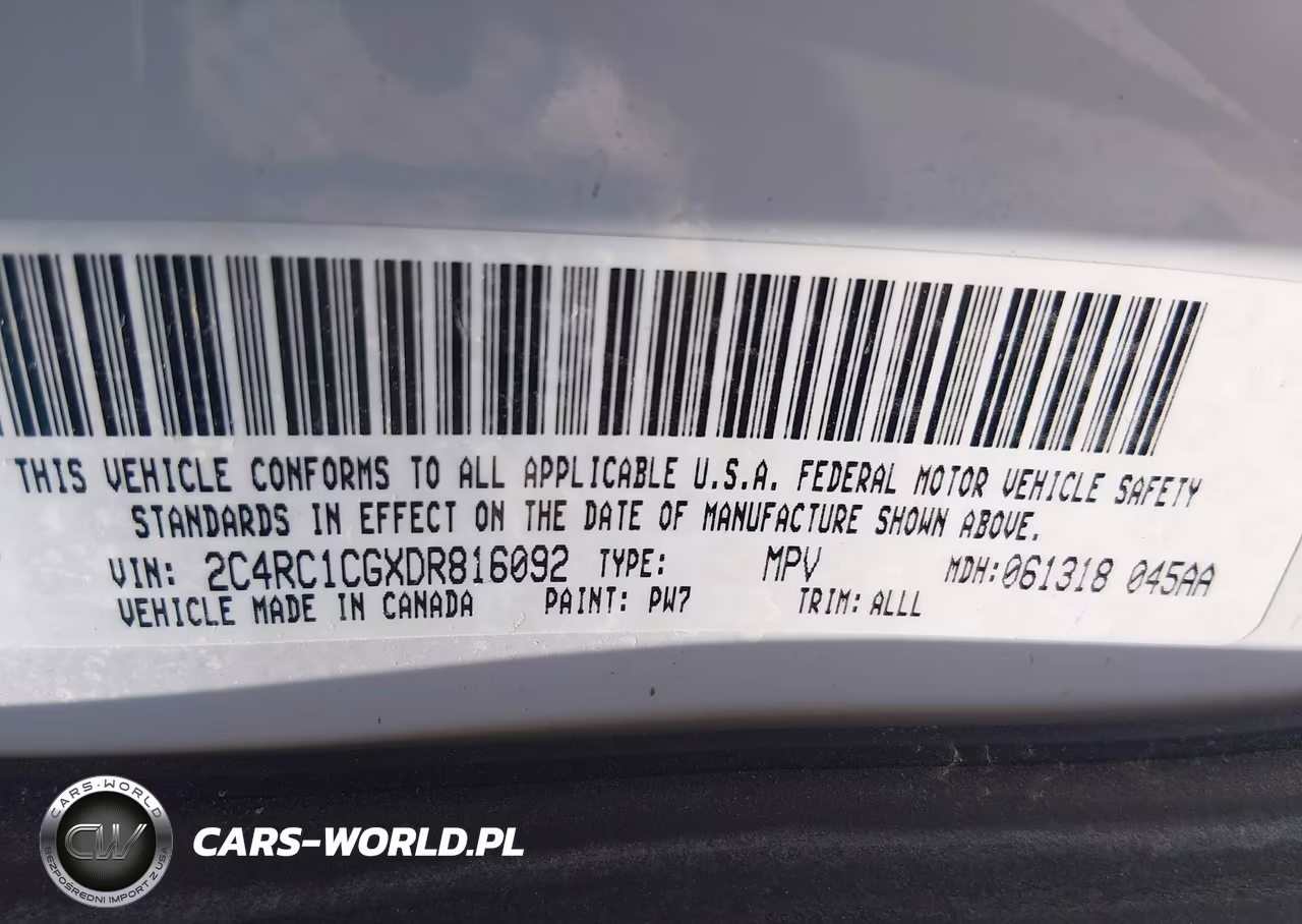 2013 Chrysler Town & Country Touring-L VIN:2C4RC1CGXDR816092 - 9