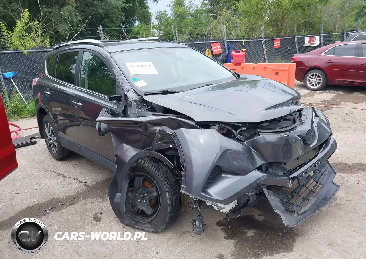 2016 Toyota Rav4 Le