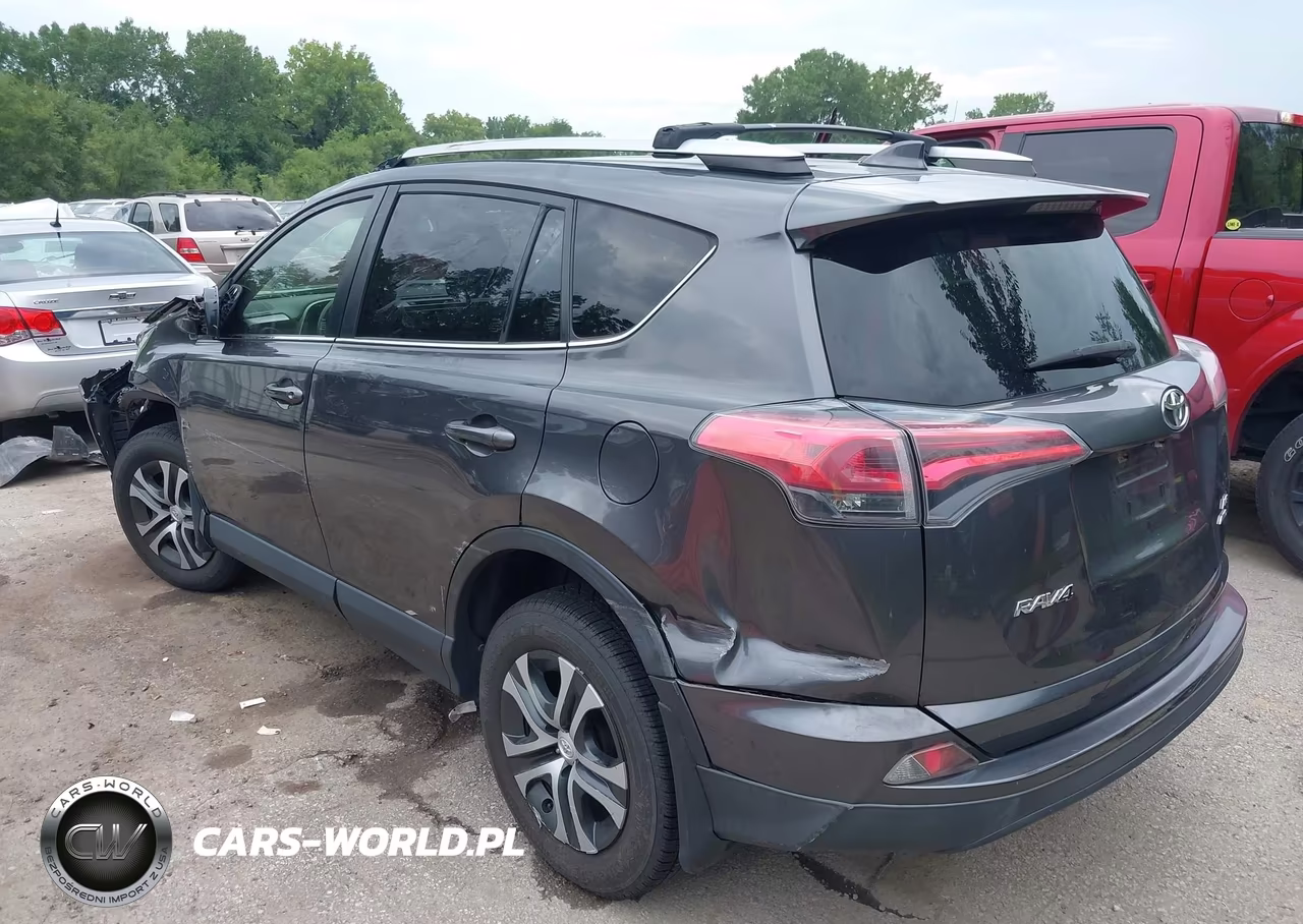 2016 Toyota Rav4 Le VIN:JTMBFREV2GJ093897 - 3