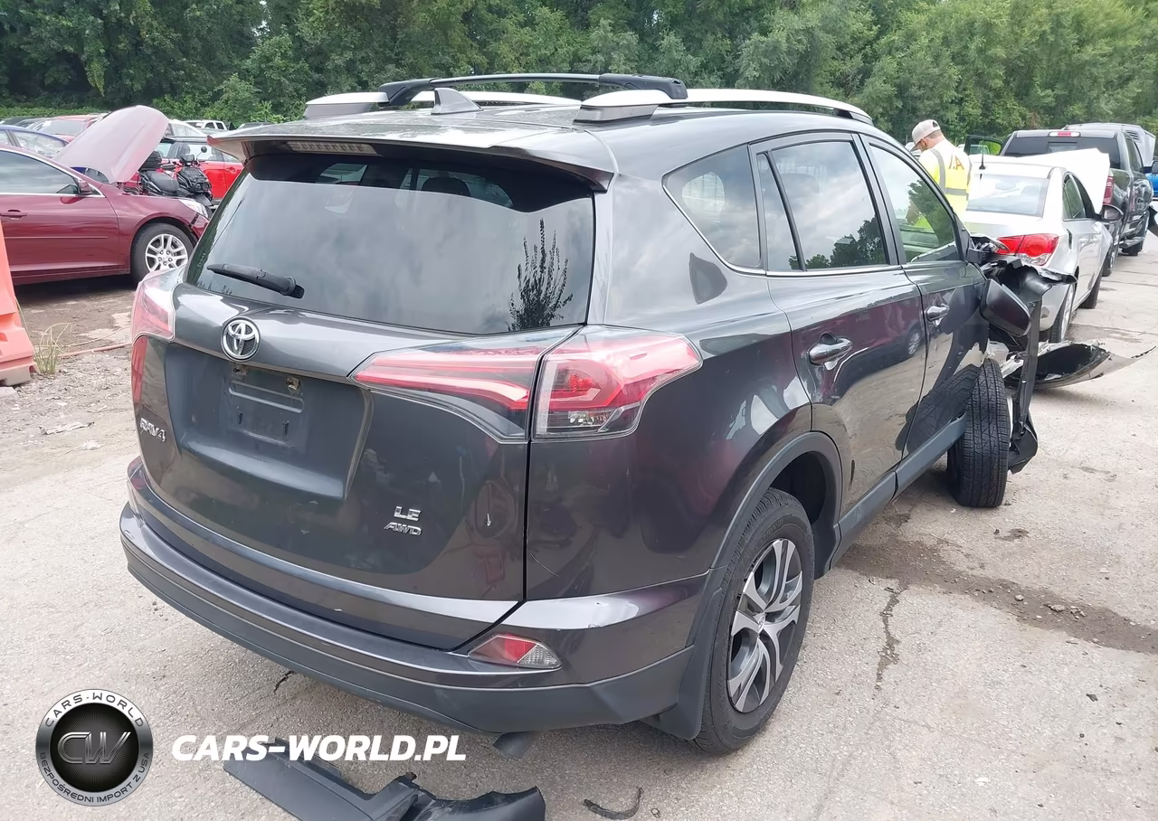 2016 Toyota Rav4 Le VIN:JTMBFREV2GJ093897 - 4