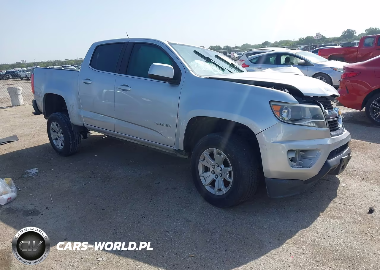 2017 Chevrolet Colorado 2Wd Lt