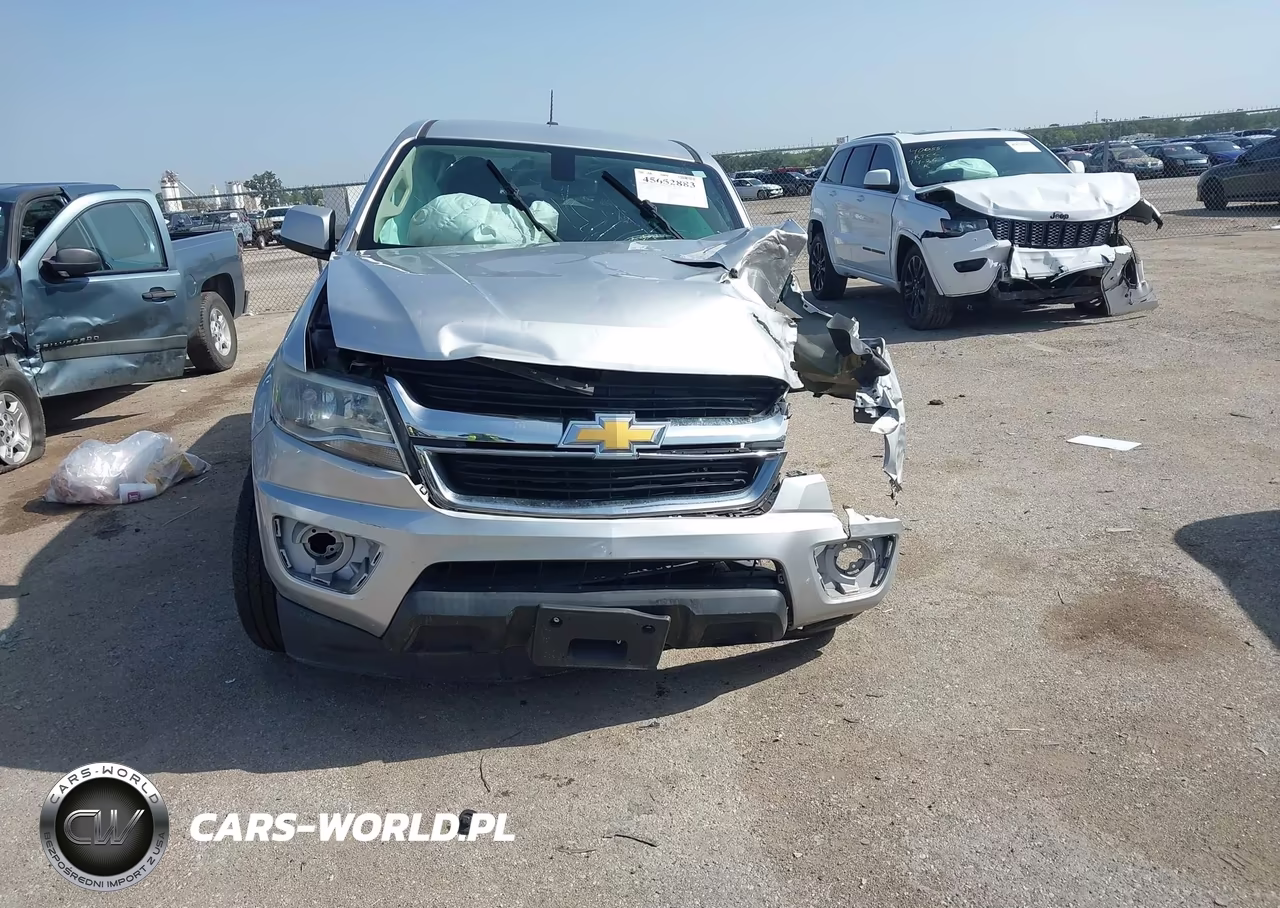 2017 Chevrolet Colorado 2Wd Lt VIN:1GCGSCEA1H1211841 - 12