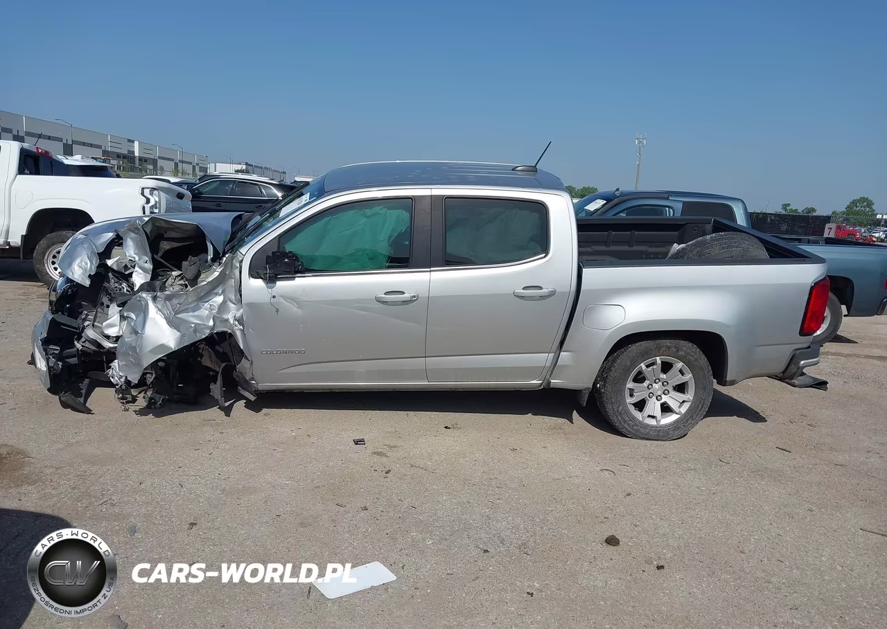 2017 Chevrolet Colorado 2Wd Lt VIN:1GCGSCEA1H1211841 - 14