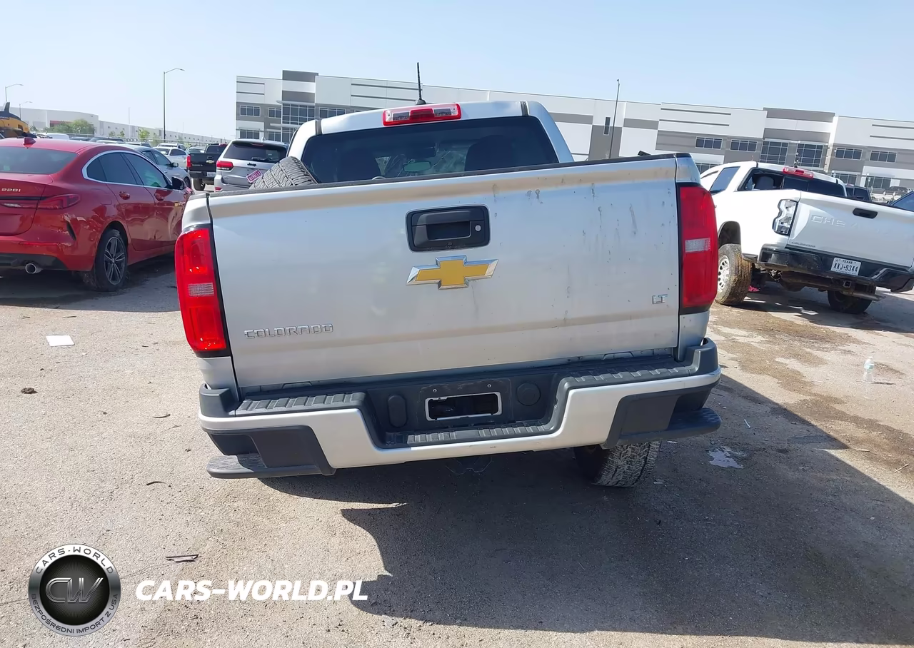 2017 Chevrolet Colorado 2Wd Lt VIN:1GCGSCEA1H1211841 - 16