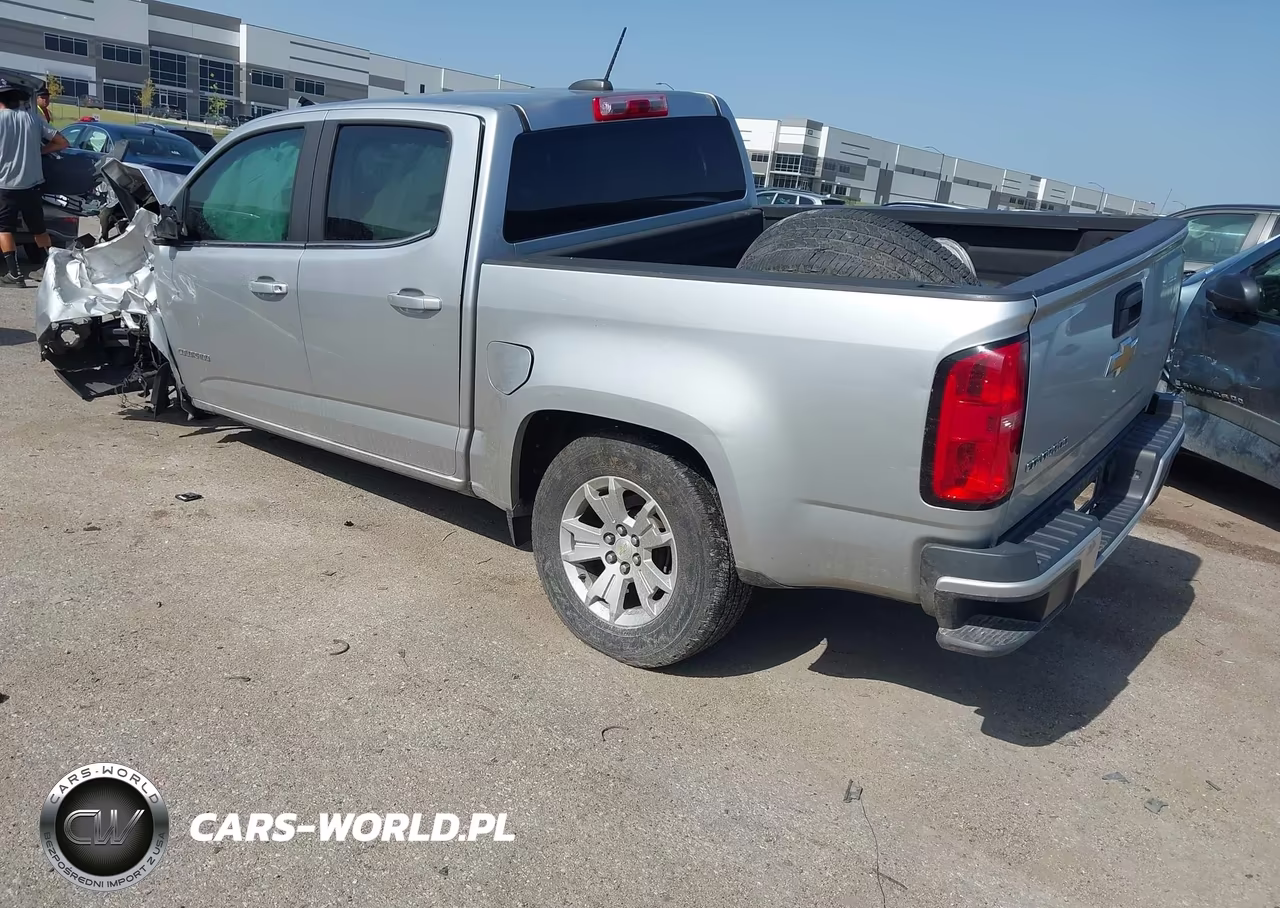 2017 Chevrolet Colorado 2Wd Lt VIN:1GCGSCEA1H1211841 - 3