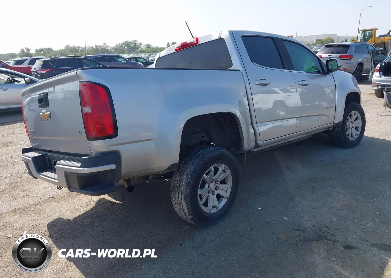 2017 Chevrolet Colorado 2Wd Lt VIN:1GCGSCEA1H1211841 - 4